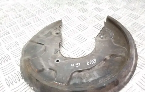 Audi A4 S4 B6 8E 8H Rear brake disc plate dust cover 