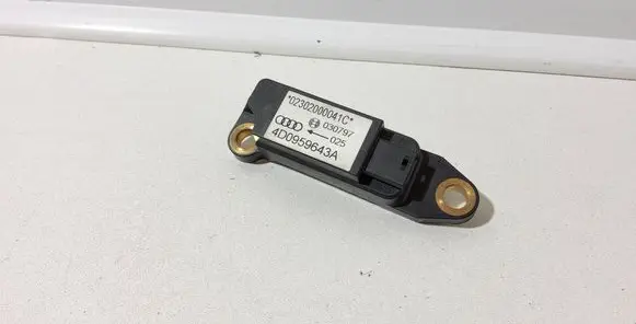 Audi A8 S8 D2 4D Airbag deployment crash/impact sensor 4D0959643A 02302000041C 030797