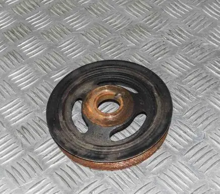 Volvo C30 Crankshaft pulley 9654961080
