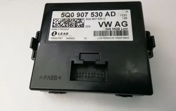 Volkswagen Golf VII Gateway control module 5Q0907530AD 535091RE7