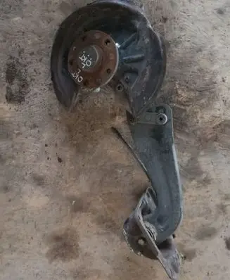 Skoda Octavia Mk2 (1Z) Rear wheel hub