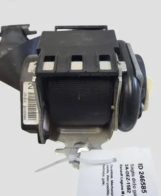 Renault Laguna III Rear seatbelt 6040724 888400010R C6017736