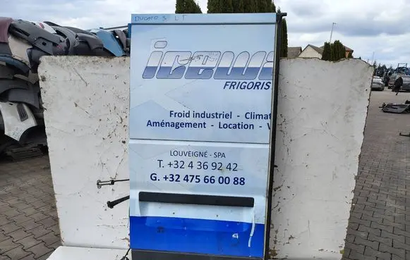 Fiat Ducato Back/rear loading door 