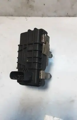 BMW 5 F10 F11 Turbine electric control actuator 763797 6nw009543