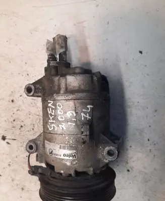 Renault Scenic I Air conditioning (A/C) compressor (pump) 0321822974 813828