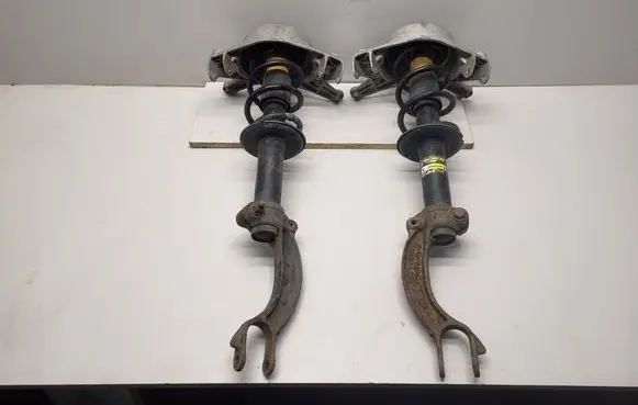 Audi A4 S4 B8 8K Front shock absorber with coil spring 376042SP