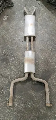 Jaguar XJ X350 Muffler/silencer 2w935212ED
