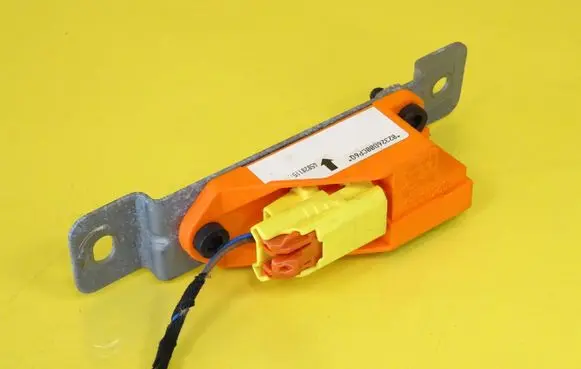 Airbag deployment crash/impact sensor