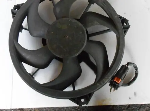 Peugeot Expert Electric radiator cooling fan 1401312180