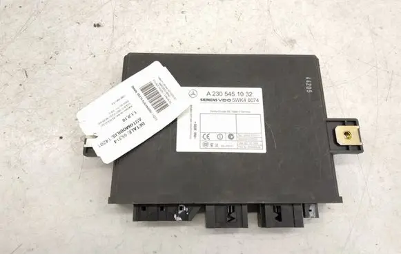 Mercedes-Benz S W220 Keyless (KESSY) go control unit/module A2305451032 2305451032