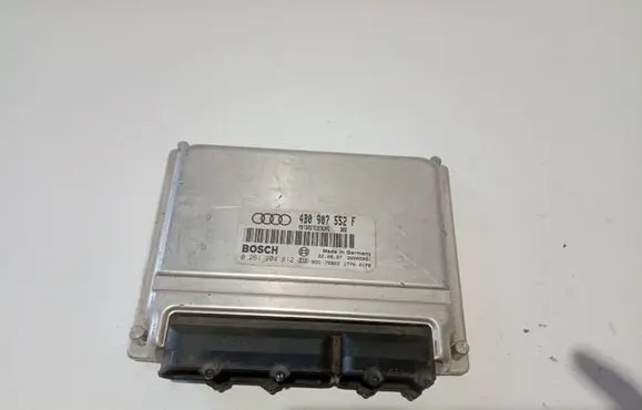Audi A6 S6 C5 4B Engine control unit/module 4B0907552F 0261204812