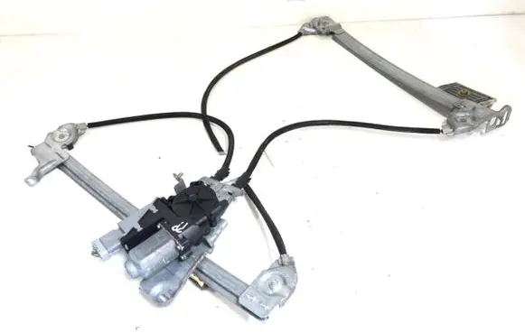 Citroen C3 Pluriel Front door window regulator with motor 9643369380