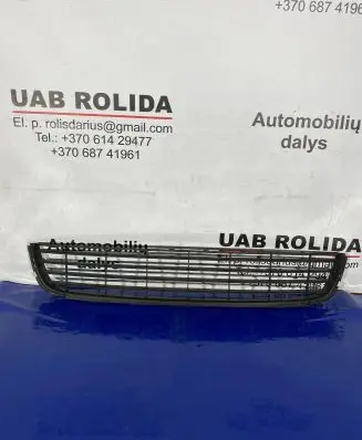 Volkswagen Golf VI Front bumper lower grill 5K0853677A