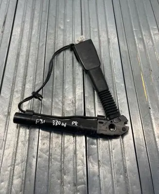 BMW 3 F30 F35 F31 Front seatbelt buckle 7259387 000108382413 B32014