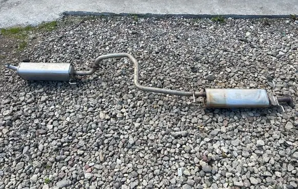 MG MG3 III Muffler/silencer 11136243 11139927