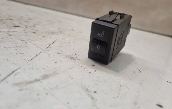 Seat heating switch