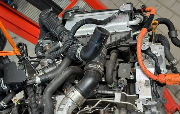Nissan Qashqai J12 Engine swap KR15
