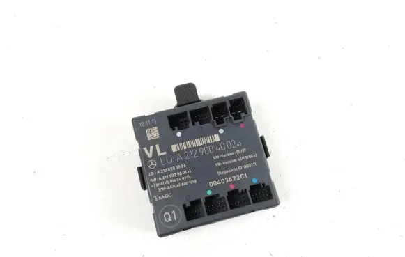 Mercedes-Benz CLS C218 X218 Door control unit/module A2129004002 A2128203526 A2129028001