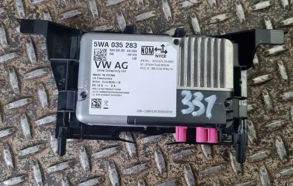 Volkswagen Arteon Phone control unit/module 5WA035283