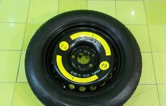 Mercedes-Benz CLK A209 C209 R16 spare wheel 5X112