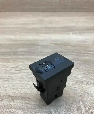 Skoda Fabia Mk1 (6Y) Seat heating switch 6Y0963564A