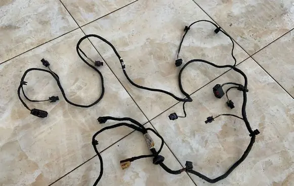 Audi A7 S7 4G Parking sensor (PDC) wiring loom 4G8971085DS
