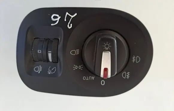 Seat Altea Light switch 5P1941431DT 0990C 1C020983