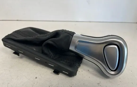 Audi A5 Sportback 8TA Gear lever shifter trim leather/knob 8K2713139R