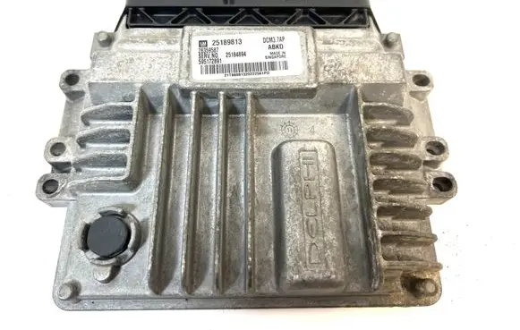 Opel Antara Engine control unit/module 25189813 28359587