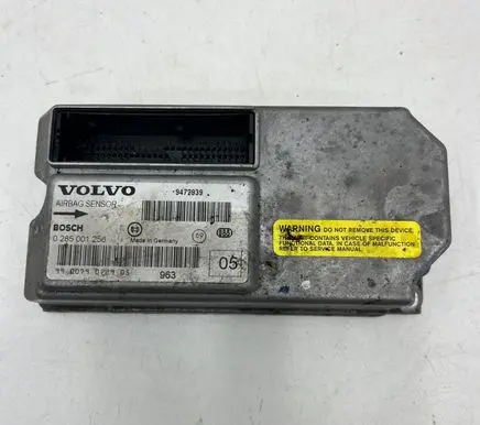 Volvo S80 Airbag control unit/module 9472939 0285001256