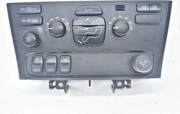 Volvo S60 Climate control unit 8691876 03W07E M707ED00071