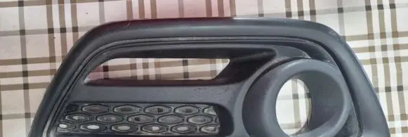 Renault Captur Front bumper lower grill
