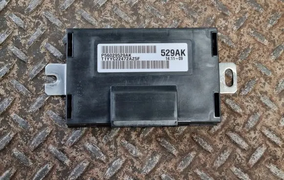Dodge Challenger Transfer box differential control unit P56029529AK 56029529AK