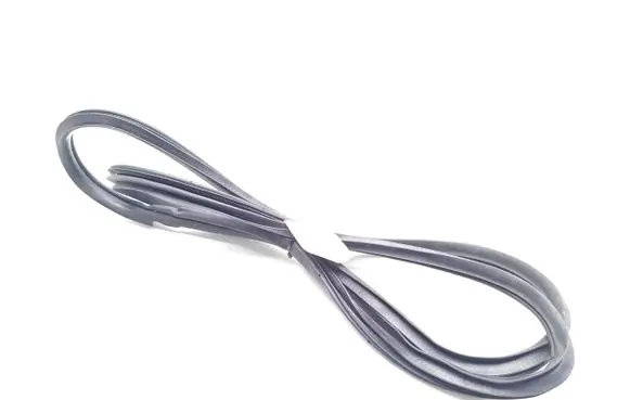Citroen C-Crosser Rear door rubber seal (on body) 