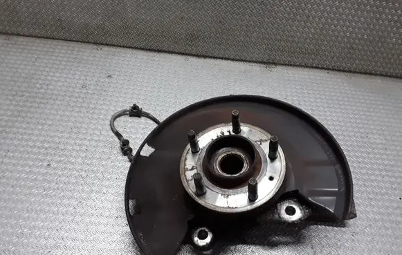 Opel Astra J Front wheel hub spindle knuckle