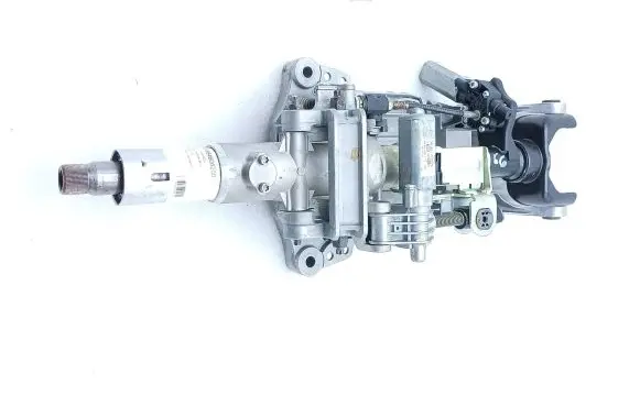 Steering wheel axle set