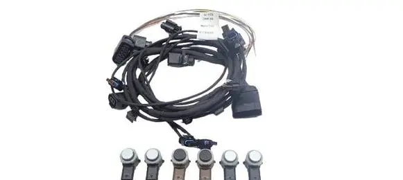 Volkswagen PASSAT B8 Parking sensor (PDC) wiring loom 3G0971095AP
