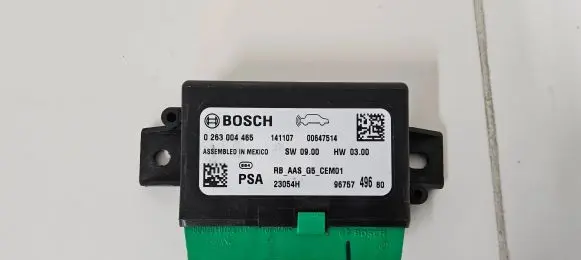Citroen C4 Cactus Parking PDC control unit/module 0263004465