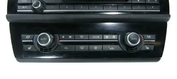 BMW 5 F10 F11 Climate control unit 61319328425 9328425 61319230049