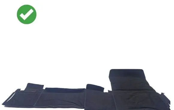 Volkswagen Eos Battery box tray 1K0915411B