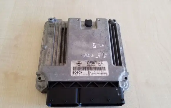 Volkswagen Transporter - Caravelle T5 Engine control unit/module 070906016AJ