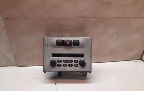 Opel Zafira A Climate control unit 013140984