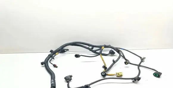 Engine installation wiring loom