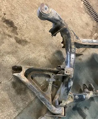 Porsche Cayenne (9PA) Rear subframe 