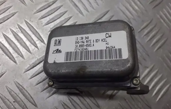 Opel Astra H ESP (stability system) control unit 13130348