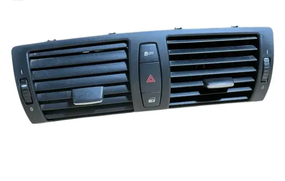 BMW 1 E81 E87 Dash center air vent grill 705918913