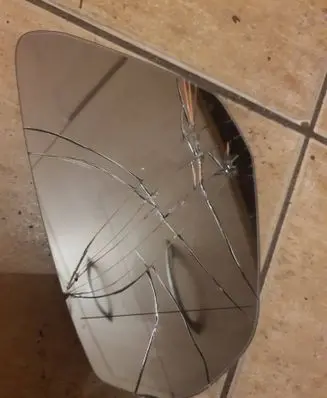 Wing mirror glass