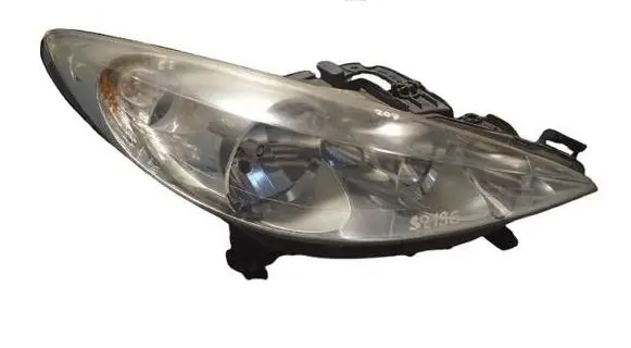 Peugeot 207 Headlight/headlamp 9680131280