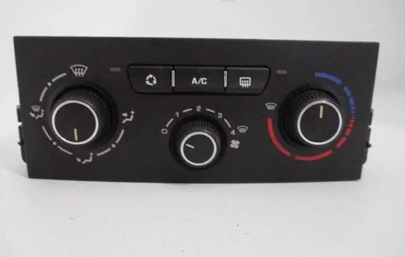 Peugeot 207 Climate control unit 69910014
