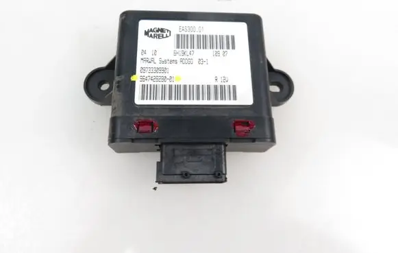 Citroen C4 I Fuel injection pump control unit/module 964742828001
